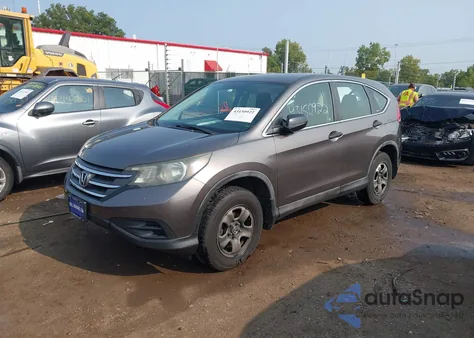 2012 Honda Cr-V Lx из США, поврежденный, VIN 5J6RM4H37CL031129